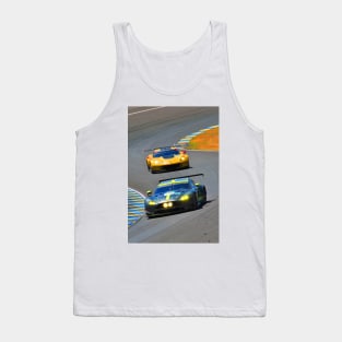 Aston Martin Vantage 24 Hours of Le mans 2017 Tank Top